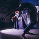 A live dance performance at one of Presence’s parties.